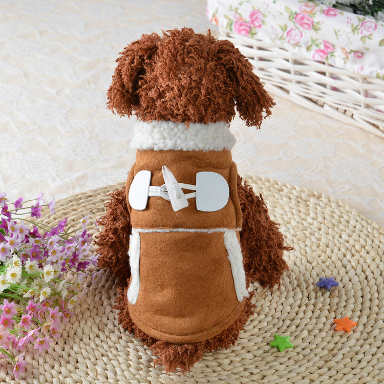 Pet Supplies Cat Cat Thickened Clothes Vest