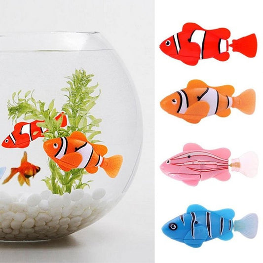 Swimming Electronic Pet Fish Kid Bath Toys