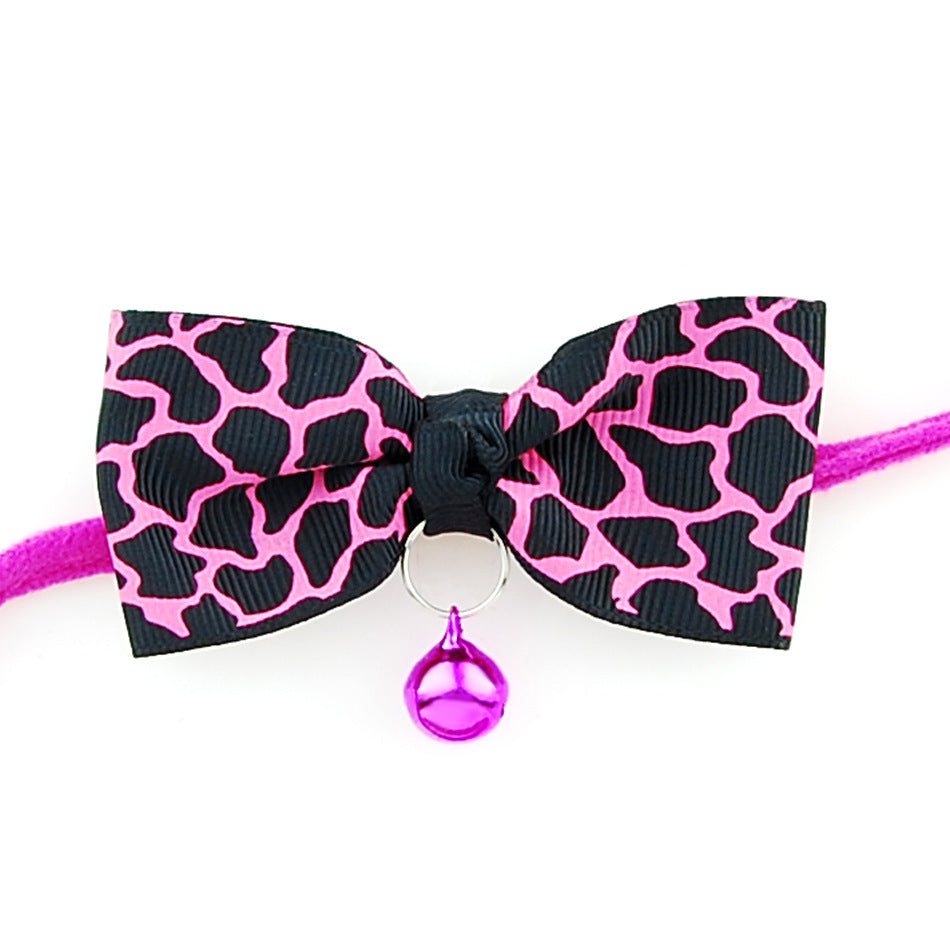 Pet accessories pet bow