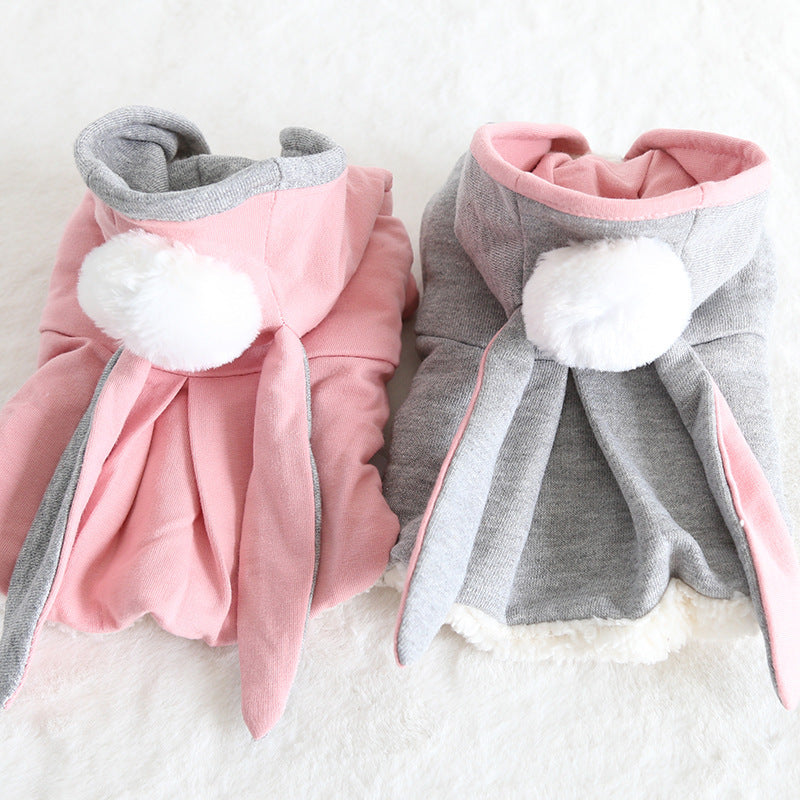 Long Ear Rabbit Sweater Pet Clothes