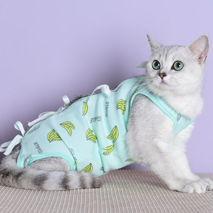 Anti-bite And Anti-licking Pet Clothes For Cats Sterilization After Surgery, Kitten Weaning Clothes