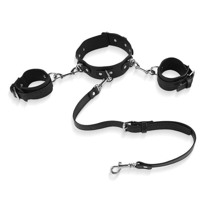 Anal Hook Set To Assist In Mandatory Binding Of Collars And Handcuffs