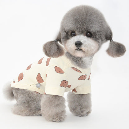 New Pet Clothing Two-piece Clothes