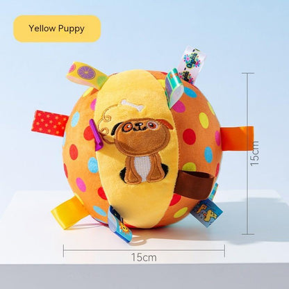 Sound Plush Pets Dog Toy With Molars Relieving Boredom Pet Products