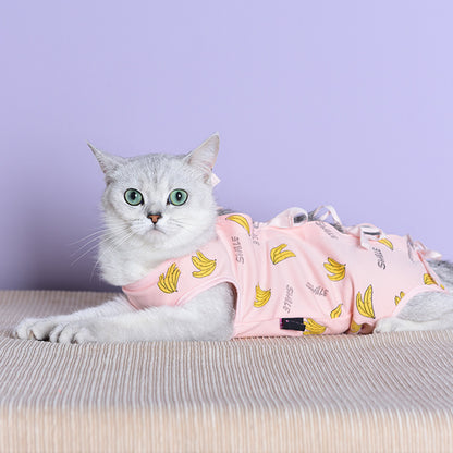 Anti-bite And Anti-licking Pet Clothes For Cats Sterilization After Surgery, Kitten Weaning Clothes